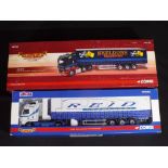 Diecast - Corgi - two 1:50 scale trucks in original boxes comprising CC14003 and CC13615,