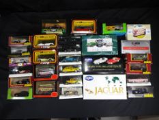 Solido, EFE, Corgi and other - 28 of diecast vehicles, includes Corgi 97680, C861, 9761 and similar,