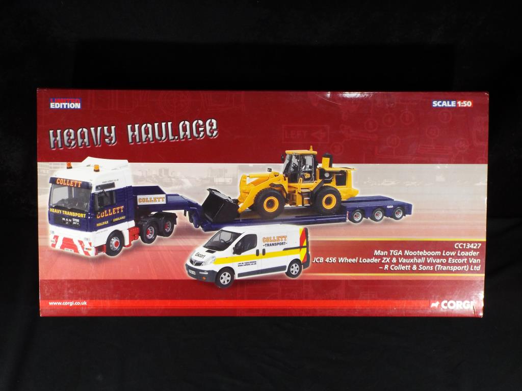 Diecast - Corgi limited edition Heavy Haulage Set #CC13427, - Image 2 of 2