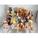Collectable Bears - a collection of in excess of fifteen hand-made collectable bears ranging in