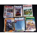 Books - in excess of 100 magazines to include Model Collector, Continental Modeller,