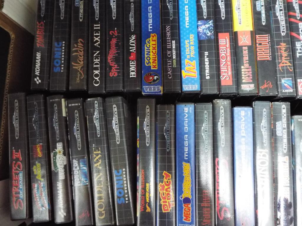 Sega Megadrive - in excess of 40 Sega Megadrive games cartridges, - Image 4 of 4