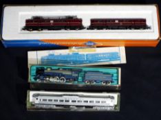 Model Railways - Ro Co, Rivarossi and other - three N gauge locomotives comprising 2160A,