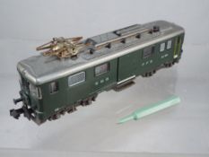 Model Railways - Hobbytrain N gauge SBB CFF electric locomotive #14445,
