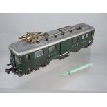 Model Railways - Hobbytrain N gauge SBB CFF electric locomotive #14445,