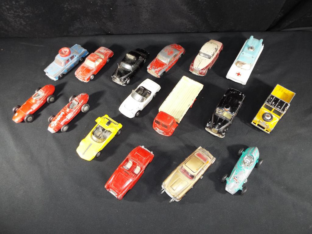 Diecast - Corgi - sixteen unboxed diecast vehicles to include James Bond Aston Martin DB5, Bertone, - Image 2 of 2