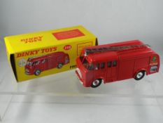 Diecast - Dinky 259 Fire Engine in original box,