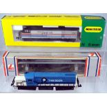 Model Railways - Lima, Minitrix and other - three N gauge locomotives, two boxed comprising 220204,