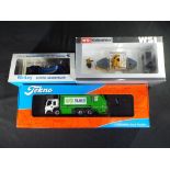 Diecast - Tekno WSI Collectibles three models, comprising Refuge Truck #004053A,