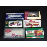 Diecast - Corgi - six diecast vehicles in original boxes comprising 72901, 80007,