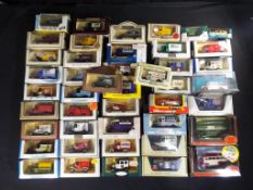 Diecast - Lledo, Matchbox and EFE - 44 diecast vehicles in original boxes to include EFE 14009,