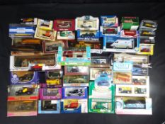 Diecast - LLedo, Oxford Diecast and others - 44 diecast vehicles in original boxes,