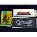 Model Railways - Pico, Hochstrasser and Sommerfeldt - N gauge diesel locomotive,