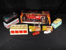 Diecast - Corgi, Lonestar and others - six items comprising 2 x Toyota 2000 GTs,