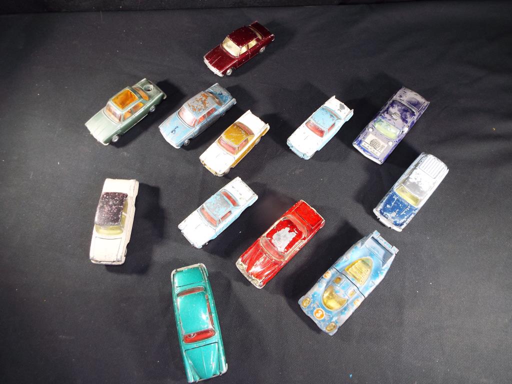 Diecast - Corgi - twelve unboxed diecast vehicles o include three Rover 2000, - Image 2 of 2