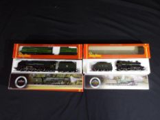 Model Railways - three Hornby OO gauge steam locomotives comprising R262 Coronation Class,