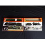 Model Railways - three Hornby OO gauge steam locomotives comprising R262 Coronation Class,