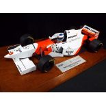 Diecast - Minichamps - 1:18 scale F1 McLaren MP4/10 driven by Mika Hakkinen,