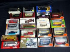 Diecast - 22 diecast vehicles by EFE, Gama Mini, Corgi and others to include Corgi 55601, EFE 15613,