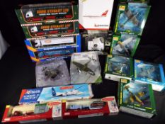 Diecast - sixteen diecast models to include Trackside, 4 x Corgi tractor trailer combinations,