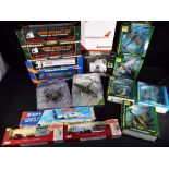 Diecast - sixteen diecast models to include Trackside, 4 x Corgi tractor trailer combinations,