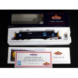 Model Railways - Bachmann OO gauge limited edition class 37 diesel locomotive,