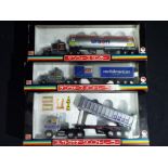 Diecast - Shinsei Mini Power - three trucks made in Japan comprising #641, #643 and #634,