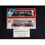 Model Railways - two Lima OO gauge Class 20 diesel locomotives, comprising 20088 and 20906,