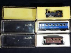 Model Railways - Liliput - a boxed Liliput HO scale locomotive No.