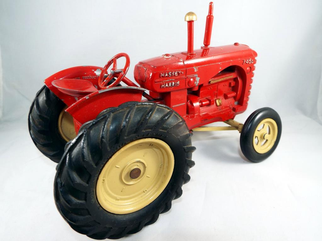 Diecast - Lesney Moko - pre-Matchbox 1948 Massey Harris promotional tractor, unboxed, - Image 2 of 4