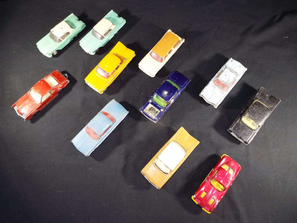 Diecast - Corgi - eleven unboxed diecast vehicles to include Oldsmobile, The Man from UNCLE, - Image 2 of 2