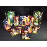 LOT WITHDRAWN (clause D applies) - TV related - Neca, Whitman,