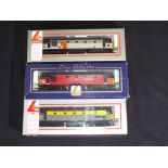 Model Railways - two Lima OO gauge Class 33 diesel locomotives and Class 26 (appears to be
