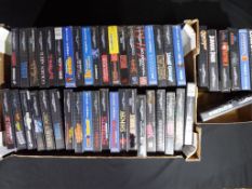 Sega Megadrive - in excess of 40 Sega Megadrive games cartridges,