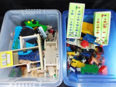 Diecast - in excess of fifty diecast vehicles in playworn condition,