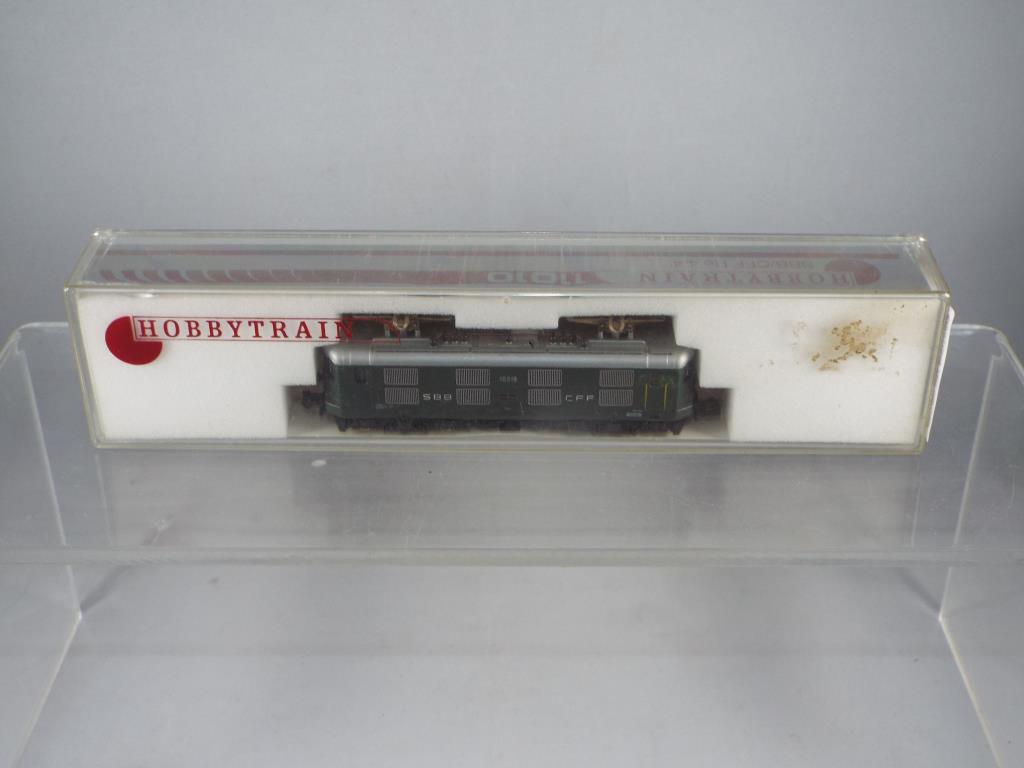 Model Railways - Hobbytrain N gauge SBB CFF Op. No. - Image 2 of 2