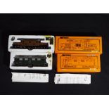 Model Railways - Bemo HO scale - two electric locomotives in original boxes comprising 1050/9 and