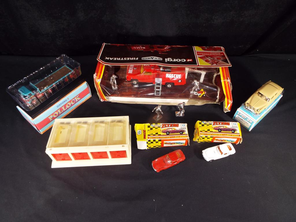 Diecast - Corgi, Lonestar and others - six items comprising 2 x Toyota 2000 GTs, - Image 2 of 2
