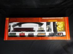 Model Railways - Hornby OO gauge, Western Express goods set ref #538,