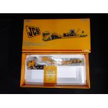 Corgi CC13425 1:50 MAN truck with low loader (missing JCB) appears to be in near mint to mint