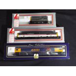 Model Railways - three Lima OO gauge diesel locomotives in original boxes, comprising 204843A6,