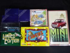 Corgi - eight predominantly boxed diecast vehicles, includes CP10502, C82,