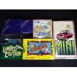 Corgi - eight predominantly boxed diecast vehicles, includes CP10502, C82,
