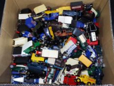 Diecast - Matchbox, Lledo and Days Gone - in excess of 100 playworn unboxed diecast models,