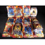 Action Figures - Doctor Who - fourteen Poseable figures by Character Options,