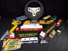 Diecast - Corgi and Matchbox - 34 predominantly unboxed diecast vehicles,