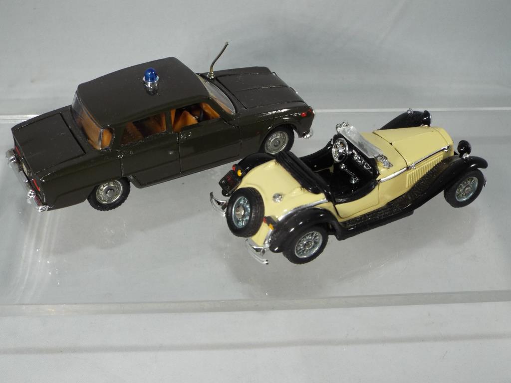 Diecast - Politoys - two Alpha Romeos #531 and #532, - Image 3 of 3