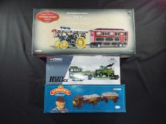 Corgi - Corgi- Three boxed Corgi vehicles including 31003 AEC-Chris Miller set,