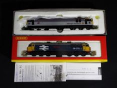 Model Railways - Hornby OO gauge,electric locomotive ref # R289 and diesel locomotive R2235E,