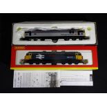 Model Railways - Hornby OO gauge,electric locomotive ref # R289 and diesel locomotive R2235E,